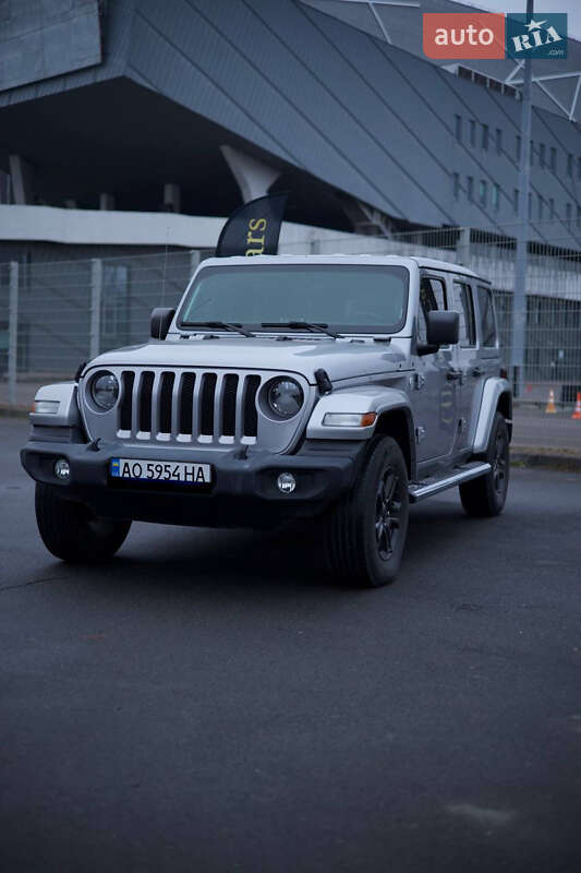 Позашляховик / Кросовер Jeep Wrangler 2019 в Львові