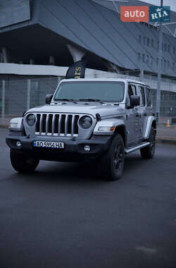 Позашляховик / Кросовер Jeep Wrangler 2019 в Львові