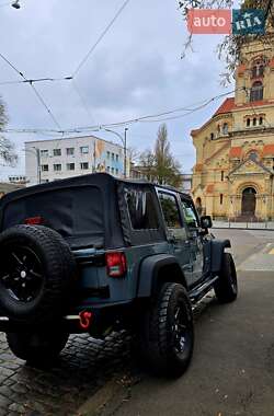 Позашляховик / Кросовер Jeep Wrangler 2014 в Одесі