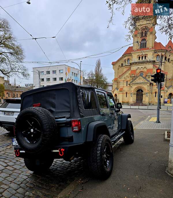 Позашляховик / Кросовер Jeep Wrangler 2014 в Одесі