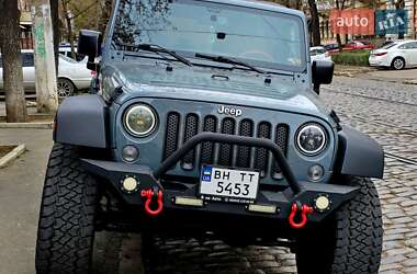 Позашляховик / Кросовер Jeep Wrangler 2014 в Одесі