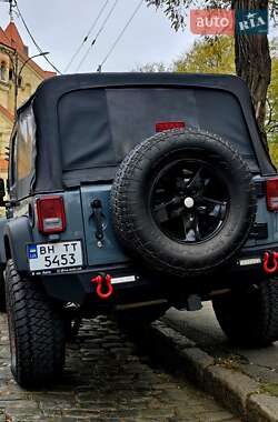 Позашляховик / Кросовер Jeep Wrangler 2014 в Одесі