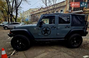 Позашляховик / Кросовер Jeep Wrangler 2014 в Одесі