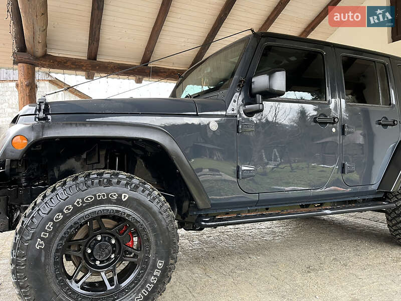 Внедорожник / Кроссовер Jeep Wrangler 2018 в Межгорье