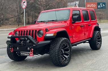 Позашляховик / Кросовер Jeep Wrangler 2019 в Києві