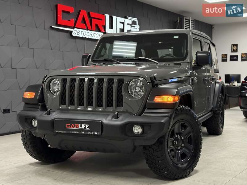 Внедорожник / Кроссовер Jeep Wrangler 2018 в Тернополе