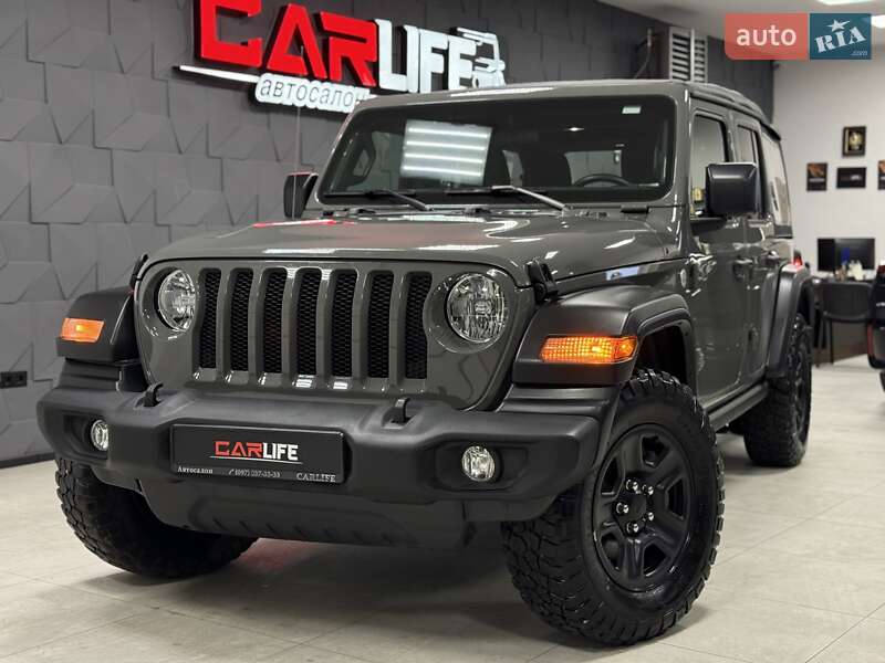Jeep Wrangler 2018