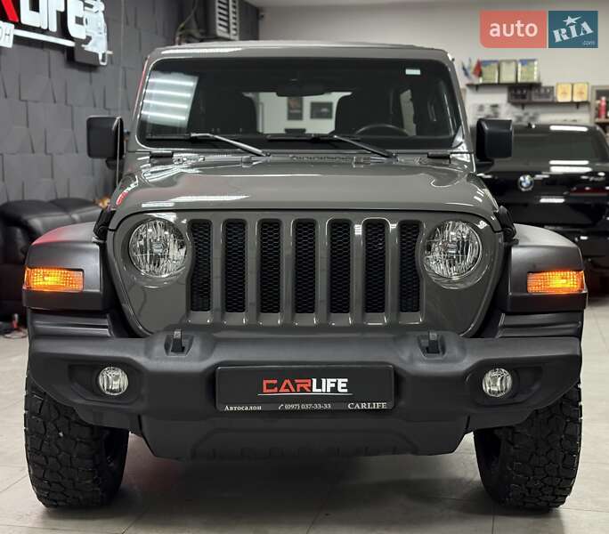 Внедорожник / Кроссовер Jeep Wrangler 2018 в Тернополе