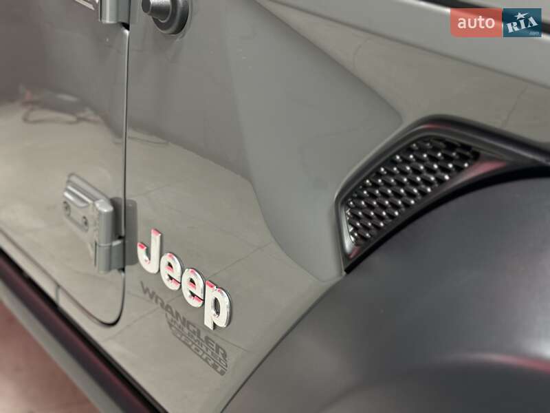 Внедорожник / Кроссовер Jeep Wrangler 2018 в Тернополе