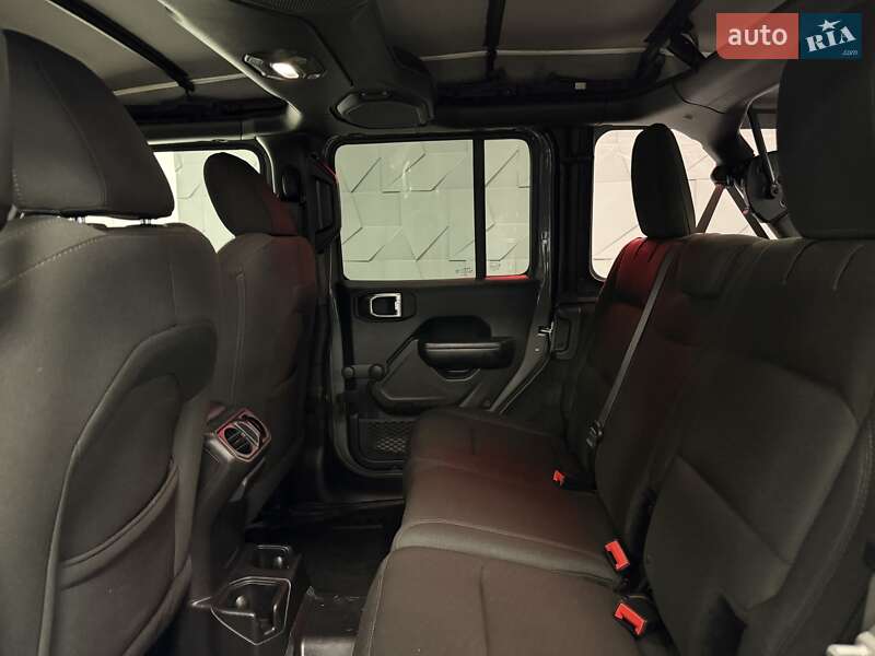 Внедорожник / Кроссовер Jeep Wrangler 2018 в Тернополе