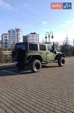 Позашляховик / Кросовер Jeep Wrangler 2008 в Івано-Франківську