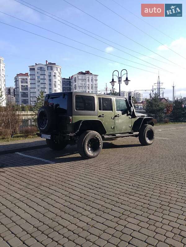 Внедорожник / Кроссовер Jeep Wrangler 2008 в Ивано-Франковске