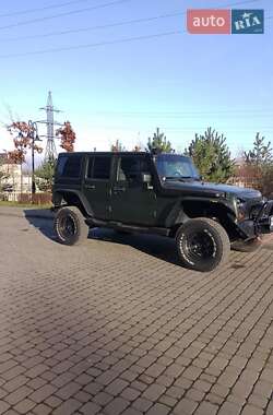 Внедорожник / Кроссовер Jeep Wrangler 2008 в Ивано-Франковске