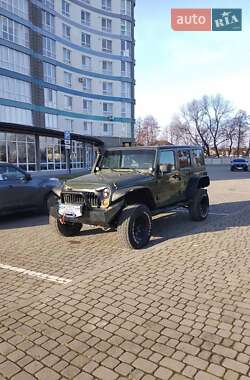 Внедорожник / Кроссовер Jeep Wrangler 2008 в Ивано-Франковске