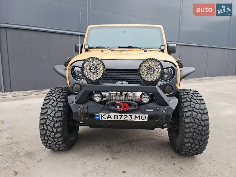 Jeep Wrangler 2012