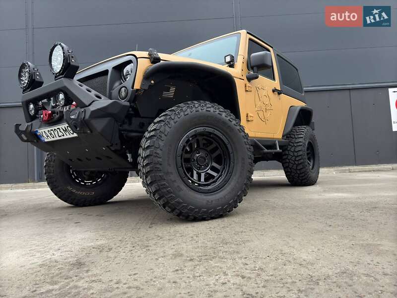 Jeep Wrangler 2012