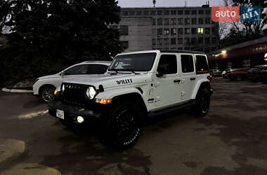 Позашляховик / Кросовер Jeep Wrangler 2021 в Виноградові