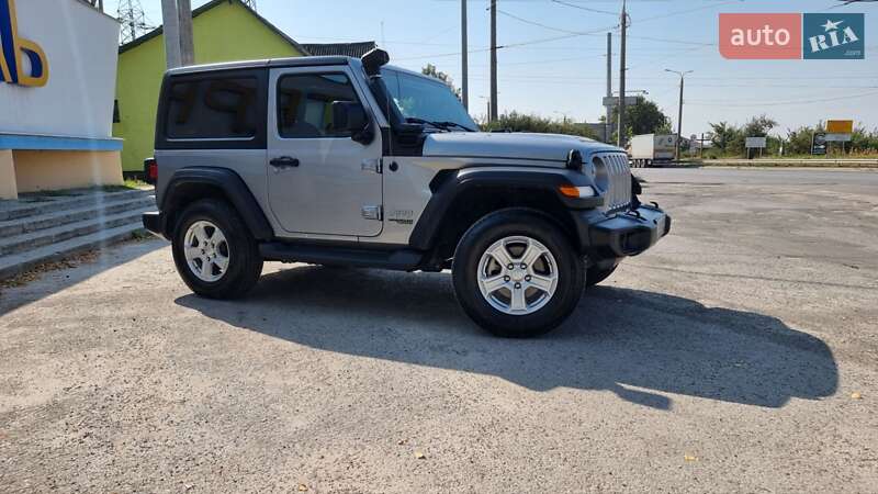 Внедорожник / Кроссовер Jeep Wrangler 2020 в Тернополе