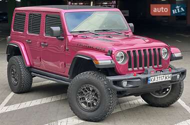 Позашляховик / Кросовер Jeep Wrangler 2021 в Києві