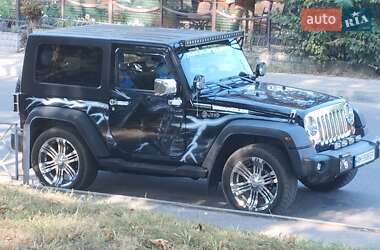 Внедорожник / Кроссовер Jeep Wrangler 2009 в 