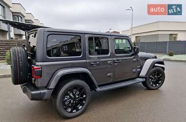 Позашляховик / Кросовер Jeep Wrangler 2022 в Дніпрі