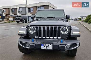 Позашляховик / Кросовер Jeep Wrangler 2022 в Дніпрі