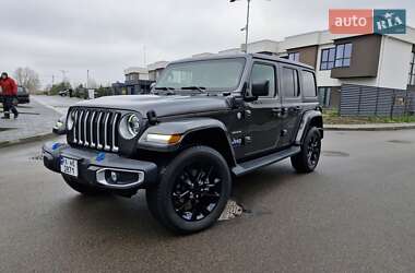 Позашляховик / Кросовер Jeep Wrangler 2022 в Дніпрі