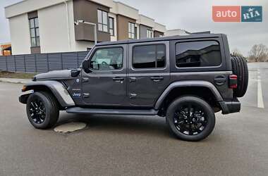 Позашляховик / Кросовер Jeep Wrangler 2022 в Дніпрі