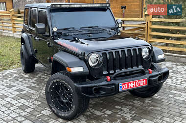 Позашляховик / Кросовер Jeep Wrangler 2018 в Луцьку