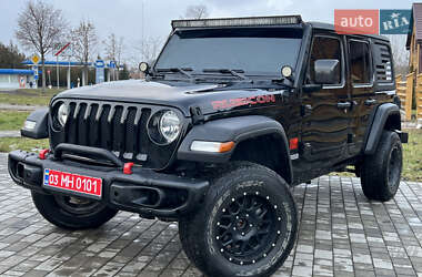 Позашляховик / Кросовер Jeep Wrangler 2018 в Луцьку