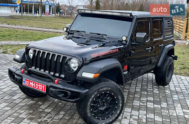 Позашляховик / Кросовер Jeep Wrangler 2018 в Луцьку