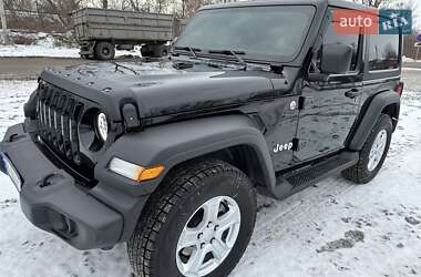 Позашляховик / Кросовер Jeep Wrangler 2019 в Києві