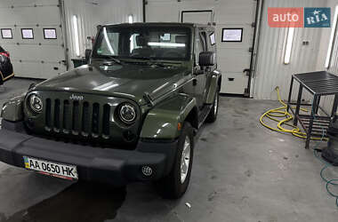 Позашляховик / Кросовер Jeep Wrangler 2008 в Києві