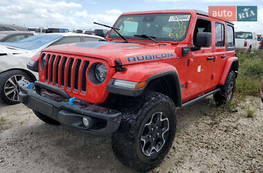 Позашляховик / Кросовер Jeep Wrangler 2021 в Луцьку