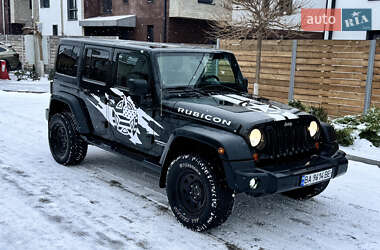 Внедорожник / Кроссовер Jeep Wrangler 2012 в Киеве