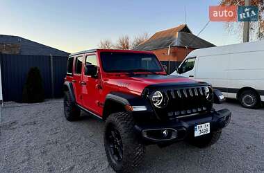 Позашляховик / Кросовер Jeep Wrangler 2021 в Полтаві