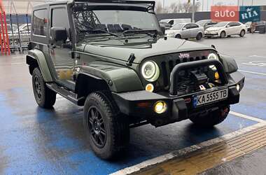 Позашляховик / Кросовер Jeep Wrangler 2008 в Києві