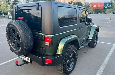 Внедорожник / Кроссовер Jeep Wrangler 2008 в Киеве