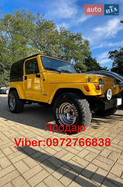 Позашляховик / Кросовер Jeep Wrangler 1996 в Мукачевому