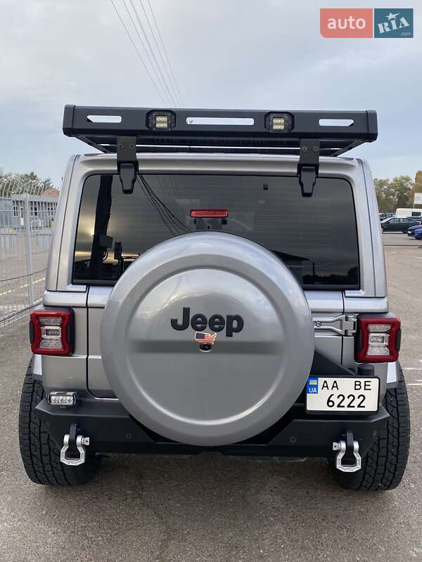 Позашляховик / Кросовер Jeep Wrangler 2019 в Києві фото 6 Позашляховик / Кросовер Jeep Wrangler 2019 в Києві