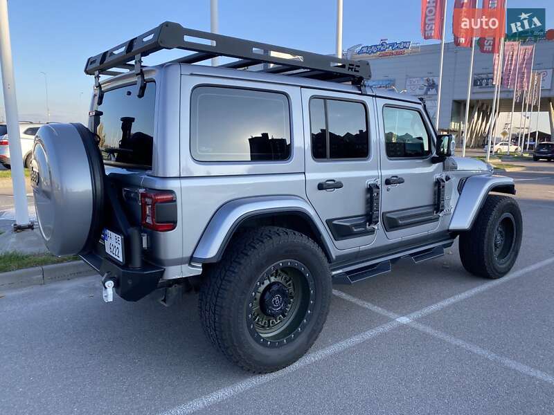 Позашляховик / Кросовер Jeep Wrangler 2019 в Києві фото 19 Позашляховик / Кросовер Jeep Wrangler 2019 в Києві