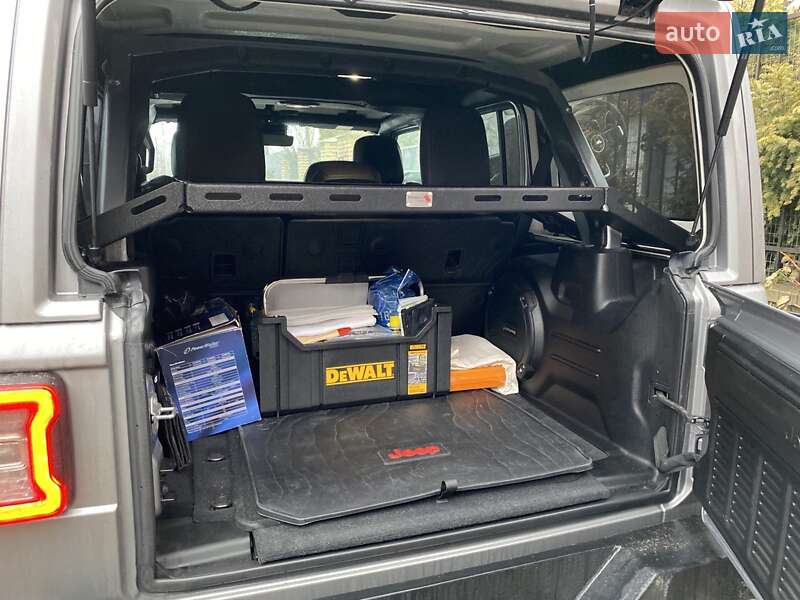 Позашляховик / Кросовер Jeep Wrangler 2019 в Києві фото 21 Позашляховик / Кросовер Jeep Wrangler 2019 в Києві