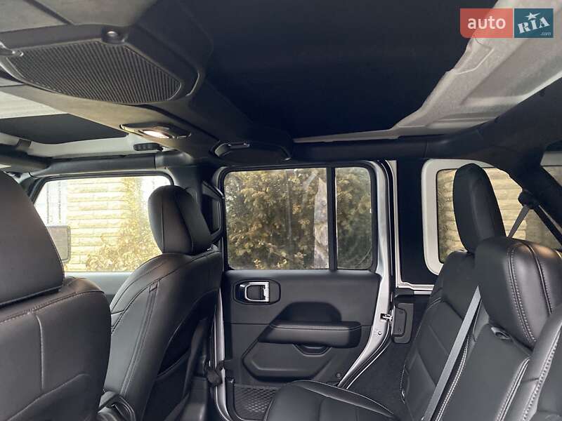 Позашляховик / Кросовер Jeep Wrangler 2019 в Києві фото 26 Позашляховик / Кросовер Jeep Wrangler 2019 в Києві