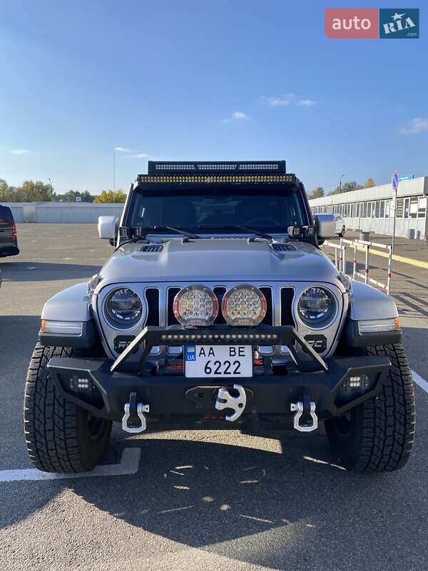 Позашляховик / Кросовер Jeep Wrangler 2019 в Києві фото 27 Позашляховик / Кросовер Jeep Wrangler 2019 в Києві