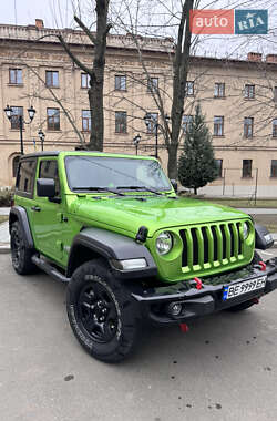 Внедорожник / Кроссовер Jeep Wrangler 2019 в Николаеве