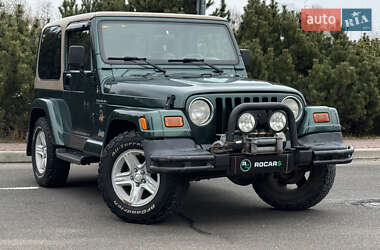 Внедорожник / Кроссовер Jeep Wrangler 2000 в 