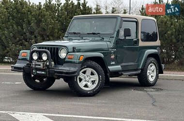 Внедорожник / Кроссовер Jeep Wrangler 2000 в 