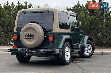 Внедорожник / Кроссовер Jeep Wrangler 2000 в 