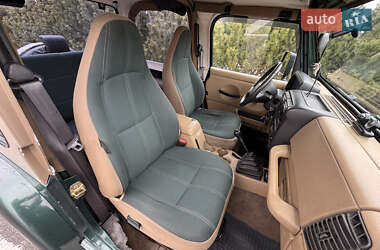 Внедорожник / Кроссовер Jeep Wrangler 2000 в 