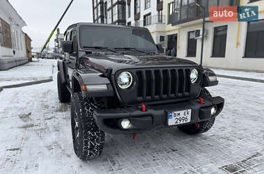 Позашляховик / Кросовер Jeep Wrangler 2020 в Києві